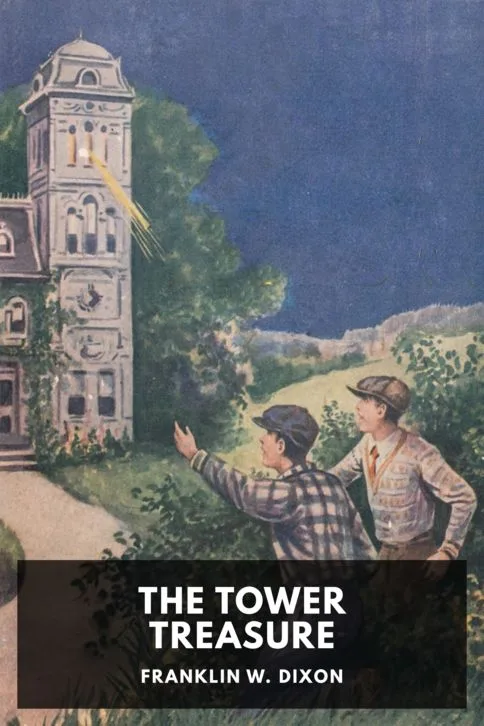 The Tower Treasure — Franklin W. Dixon cover