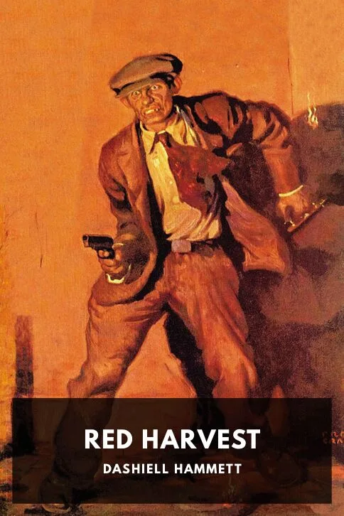 Red Harvest — Dashiell Hammett cover
