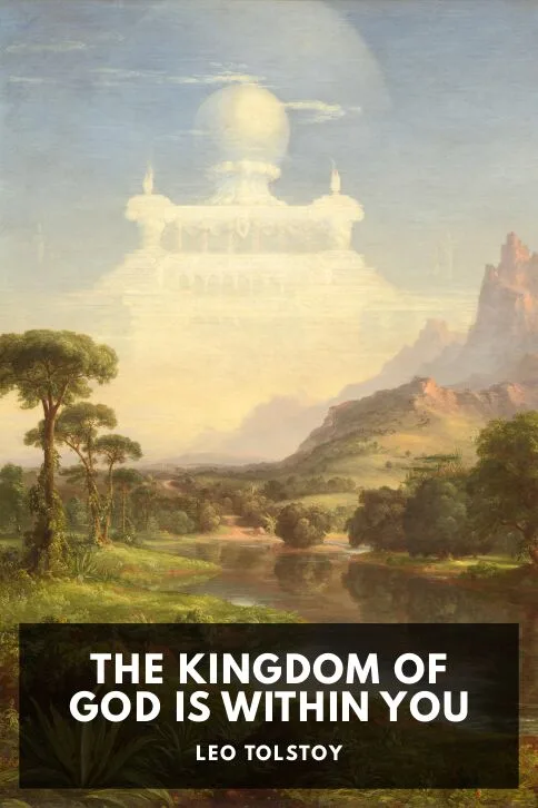 The Kingdom of God Is Within You — Leo Tolstoy cover
