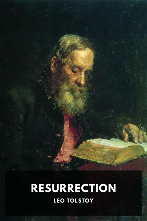 Resurrection — Leo Tolstoy cover