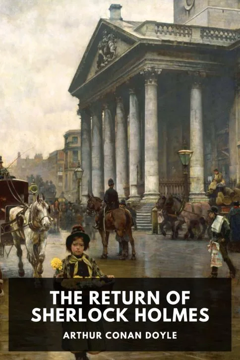 The Return of Sherlock Holmes — Arthur Conan Doyle cover