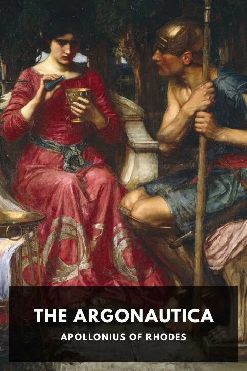 The Argonautica — Apollonius of Rhodes cover