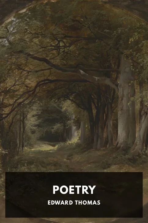 Poetry — Edward Thomas cover