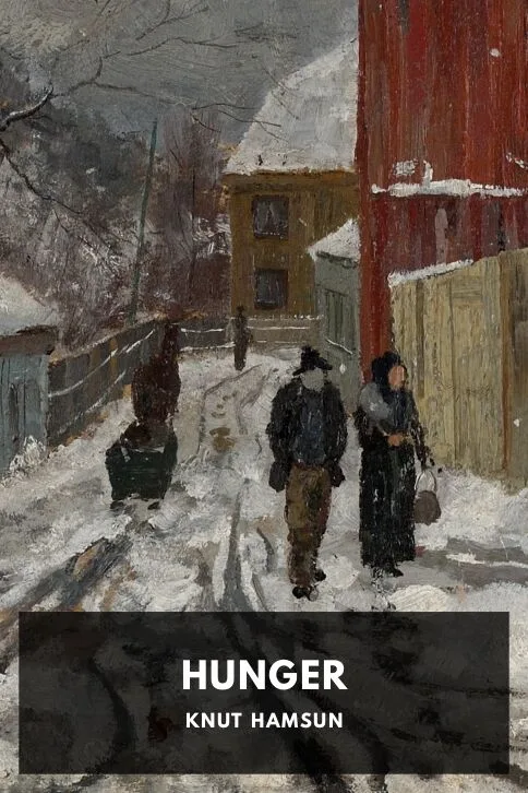 Hunger — Knut Hamsun cover