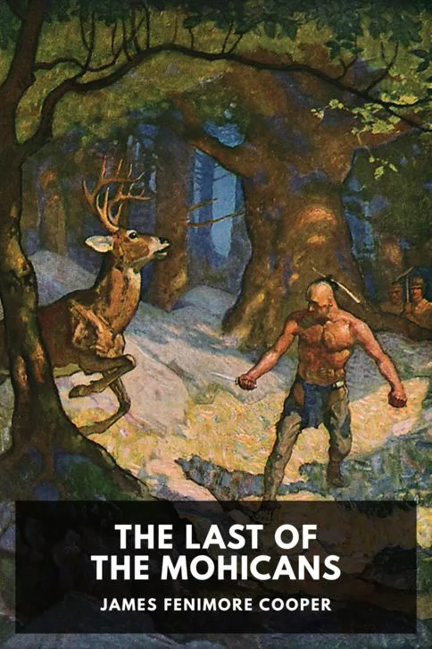 The Last of the Mohicans — James Fenimore Cooper cover