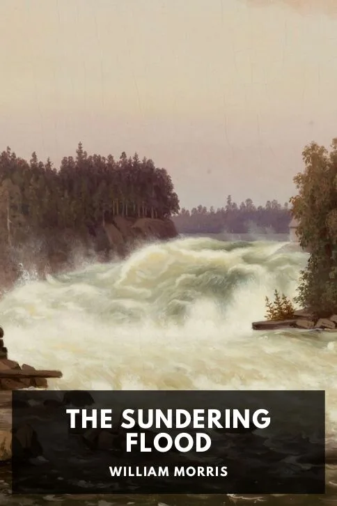 The Sundering Flood — William Morris cover