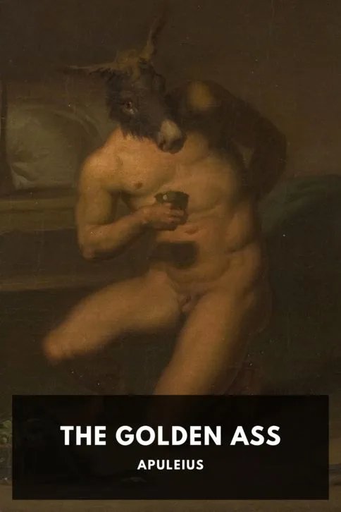 The Golden Ass — Apuleius cover