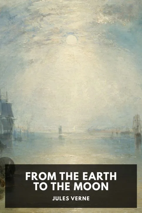 From the Earth to the Moon — Jules Verne cover