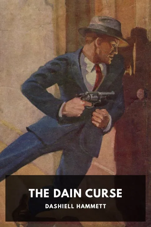 The Dain Curse — Dashiell Hammett cover