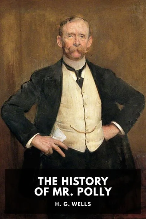 The History of Mr. Polly — H. G. Wells cover