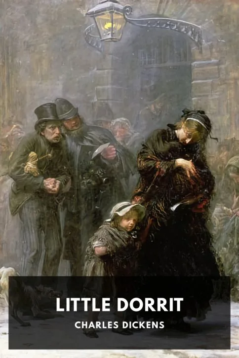 Little Dorrit — Charles Dickens cover