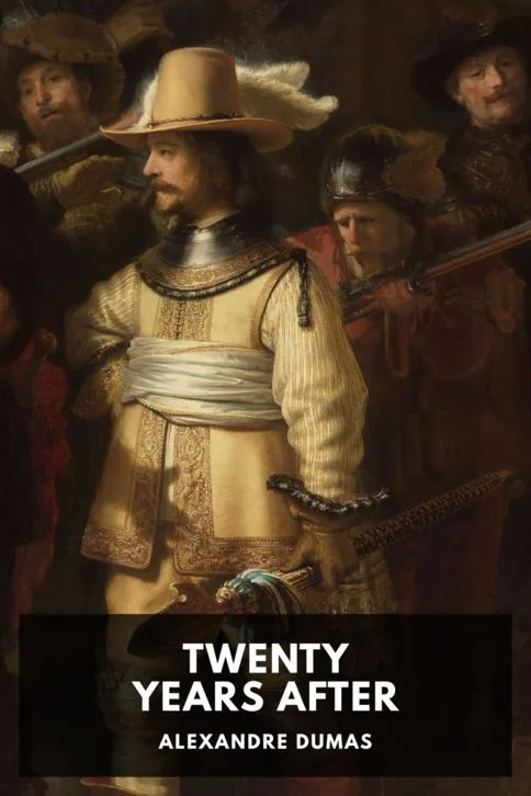 Twenty Years After — Alexandre Dumas cover