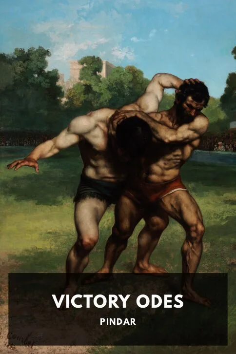 Victory Odes — Pindar cover