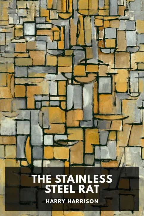 The Stainless Steel Rat — Harry Harrison cover