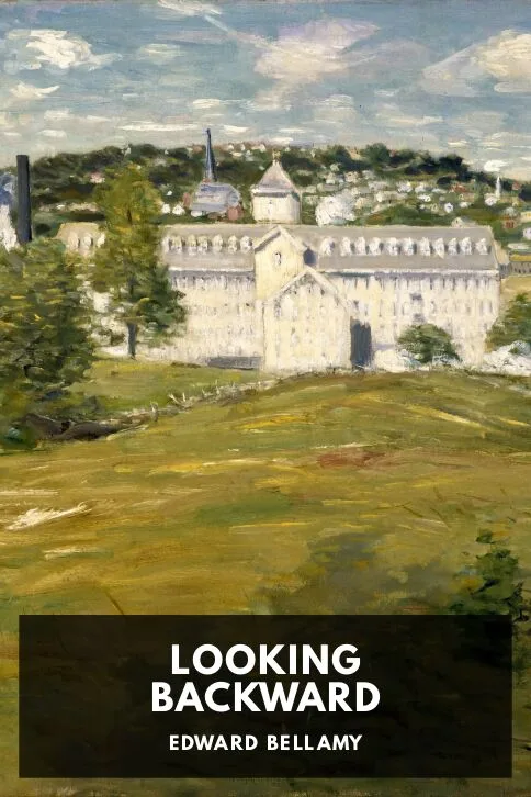 Looking Backward — Edward Bellamy cover