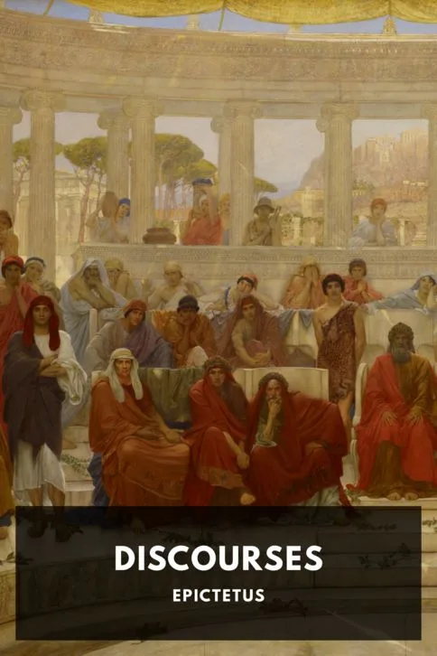 Discourses — Epictetus cover