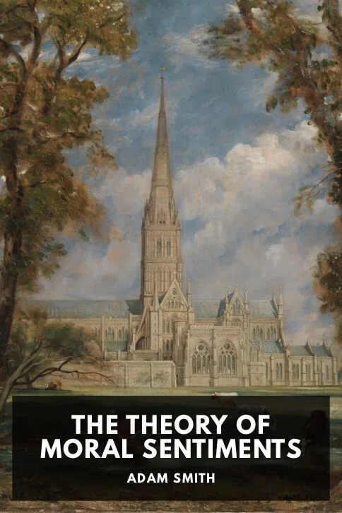 The Theory of Moral Sentiments — Adam Smith cover
