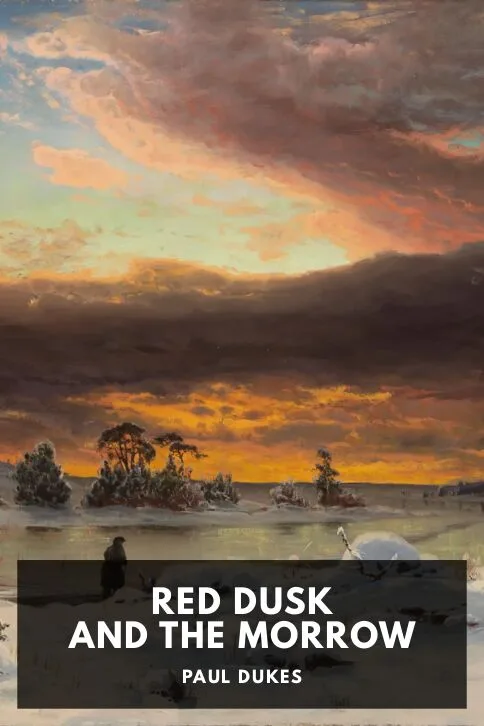 Red Dusk and the Morrow — Paul Dukes cover