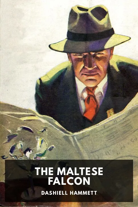 The Maltese Falcon — Dashiell Hammett cover