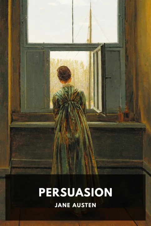 Persuasion — Jane Austen cover