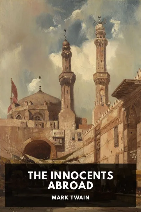 The Innocents Abroad — Mark Twain cover
