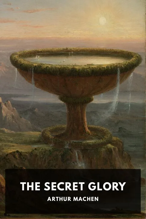 The Secret Glory — Arthur Machen cover