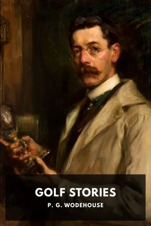 Golf Stories — P. G. Wodehouse cover