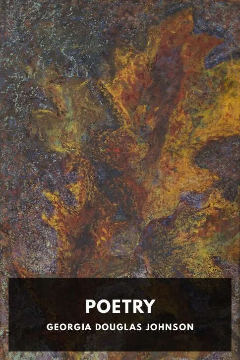 Poetry — Georgia Douglas Johnson cover