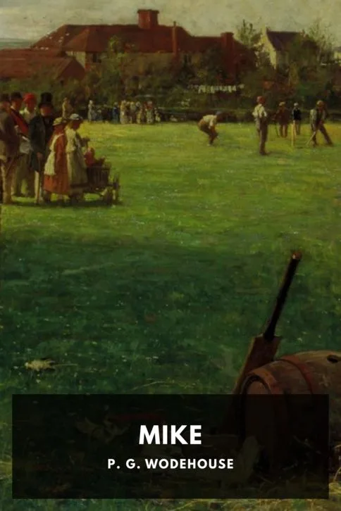 Mike — P. G. Wodehouse cover
