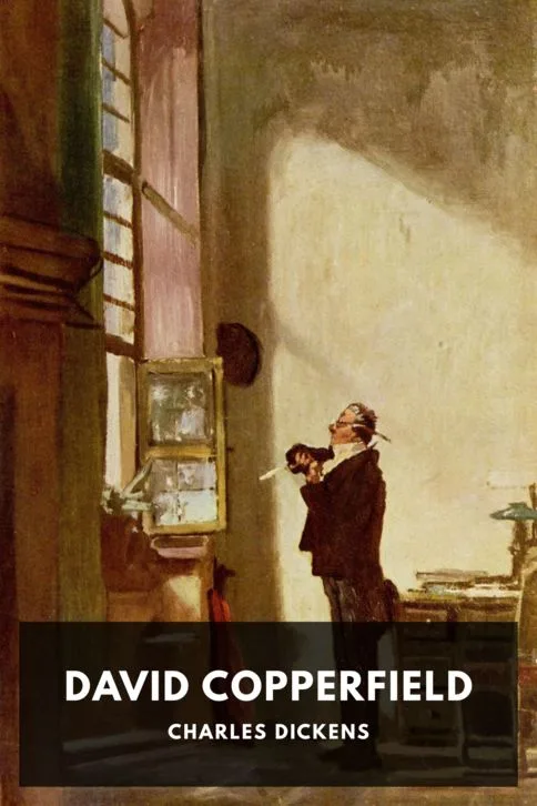 David Copperfield — Charles Dickens cover