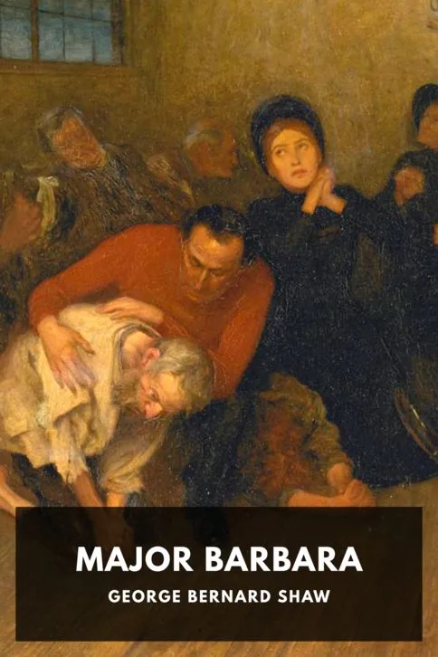 Major Barbara — George Bernard Shaw cover