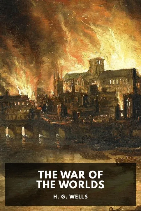 The War of the Worlds — H. G. Wells cover