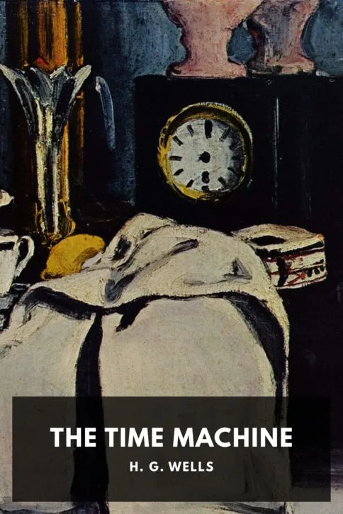 The Time Machine — H. G. Wells cover