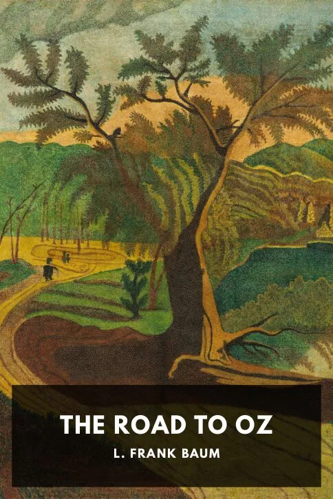 The Road to Oz — L. Frank Baum cover