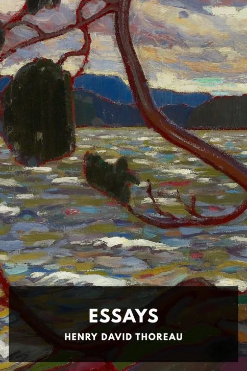 Essays — Henry David Thoreau cover