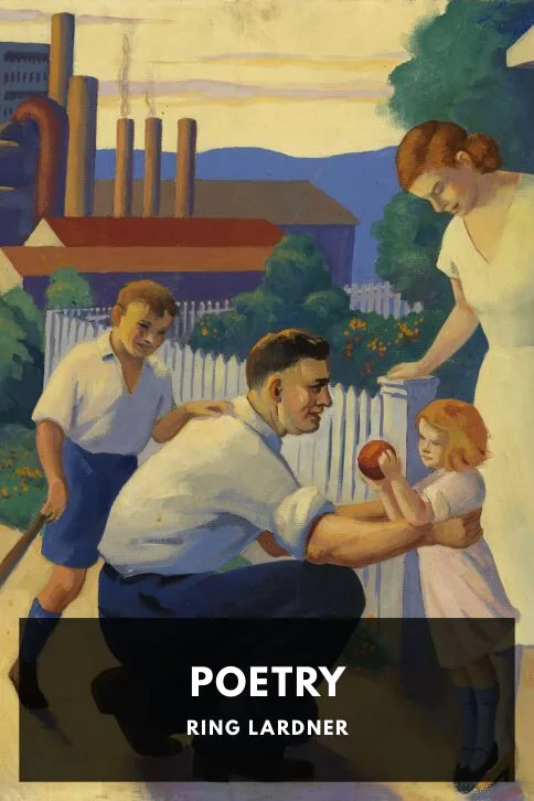 Poetry — Ring Lardner cover