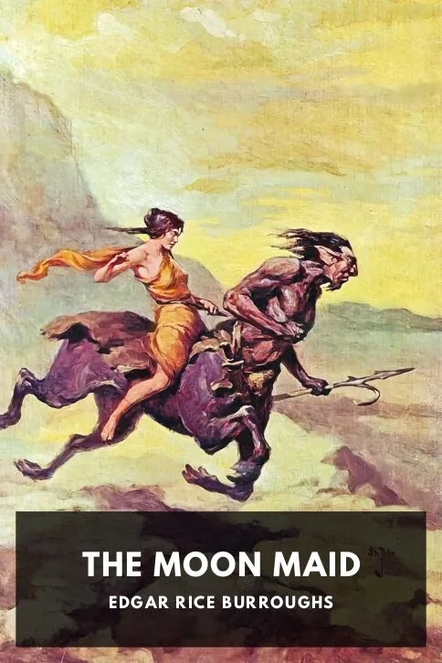 The Moon Maid — Edgar Rice Burroughs cover