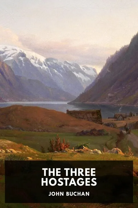 The Three Hostages — John Buchan cover