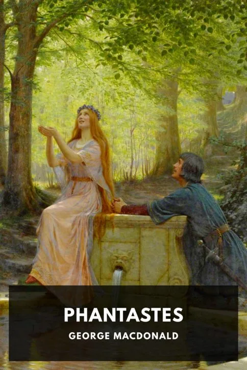 Phantastes — George MacDonald cover