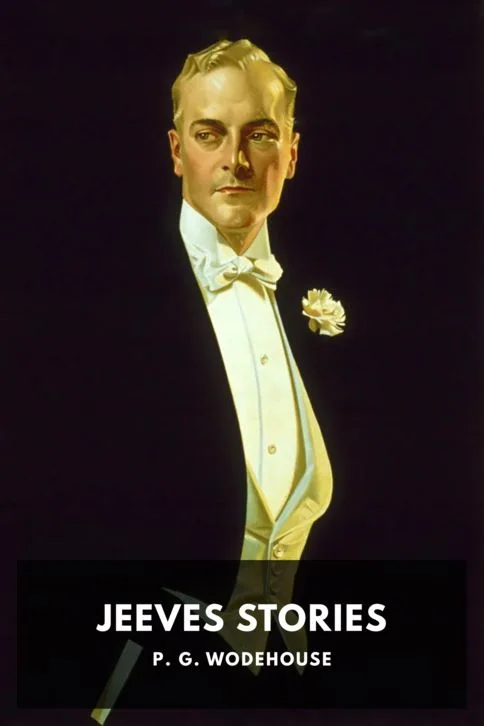Jeeves Stories — P. G. Wodehouse cover