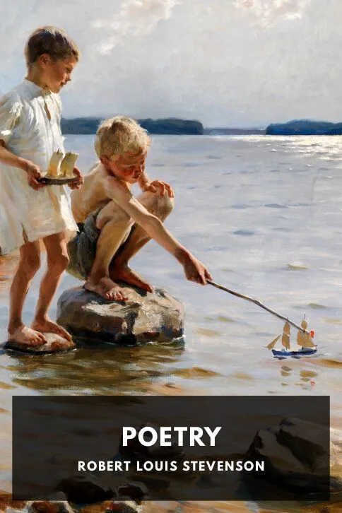Poetry — Robert Louis Stevenson cover