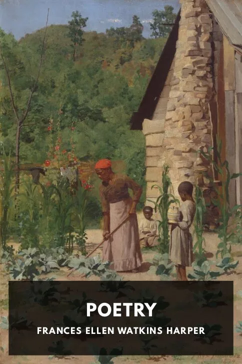 Poetry — Frances Ellen Watkins Harper cover