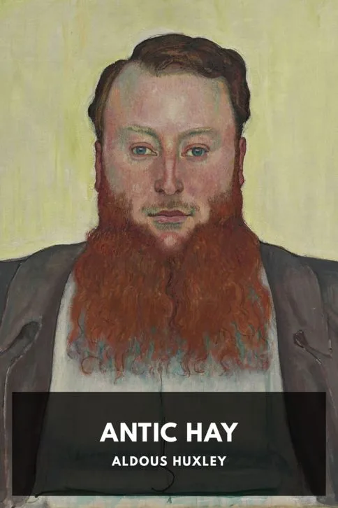 Antic Hay — Aldous Huxley cover