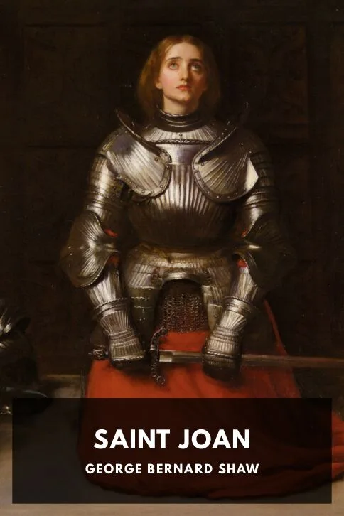 Saint Joan — George Bernard Shaw cover