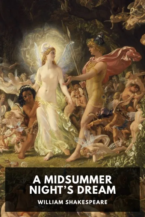 A Midsummer Night’s Dream — William Shakespeare cover