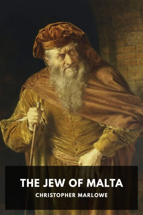 The Jew of Malta — Christopher Marlowe cover