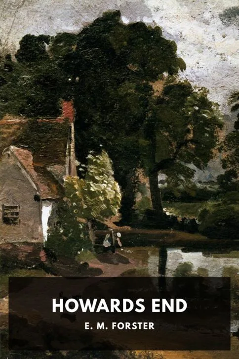 Howards End — E. M. Forster cover