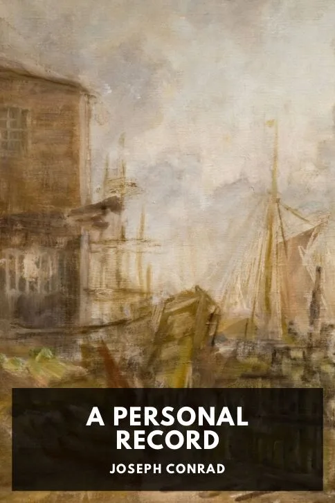 A Personal Record — Joseph Conrad cover