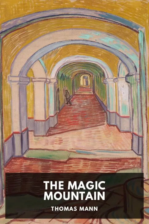 The Magic Mountain — Thomas Mann cover