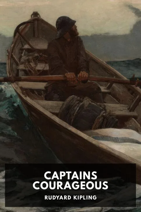 Captains Courageous — Rudyard Kipling cover